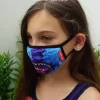 KIDS FORM FITTING MASK: COLOR DRIP
