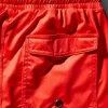 KIDS JAPAN WAVE SWIM TRUNKS (RED)