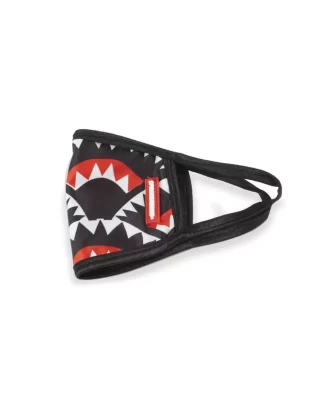 KIDS SHARKMOUTH PATTERN MASK (CLASSIC FIT)