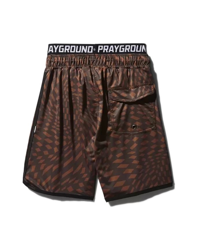 KIDS TRIPPY HENNY SWIM TRUNKS