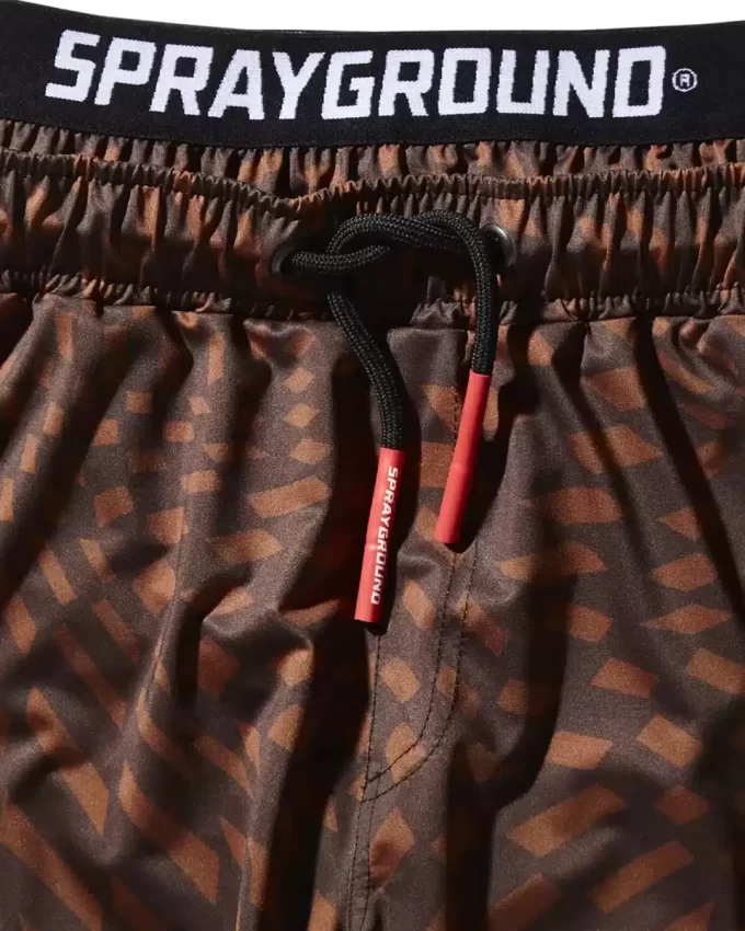 KIDS TRIPPY HENNY SWIM TRUNKS