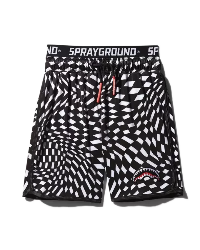 KIDS TRIPPY SWIM TRUNKS
