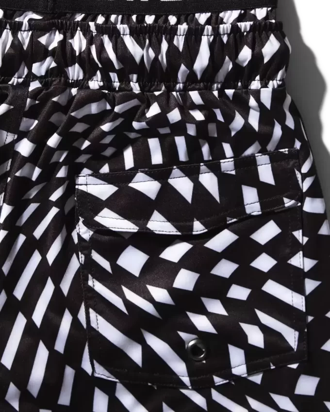 KIDS TRIPPY SWIM TRUNKS