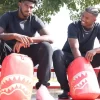 KING OF KINGS SHEDEUR & SHILO SANDERS SHARK BACKPACK
