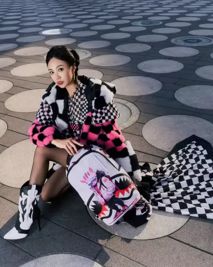 KITTY CASH DROPOUT DREAMER BACKPACK KITTY CASH DROPOUT DREAMER BACKPACK