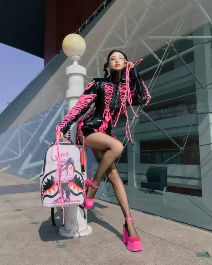 KITTY CASH DROPOUT DREAMER BACKPACK KITTY CASH DROPOUT DREAMER BACKPACK