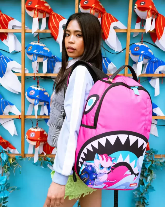 KITTY KASH: ON THE EDGE DLXR BACKPACK KITTY KASH: ON THE EDGE DLXR BACKPACK