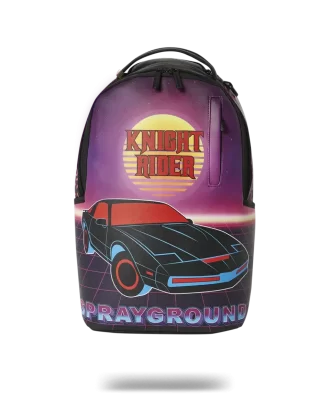 KNIGHT RIDER K.I.T.T. LASER SHARK BACKPACK