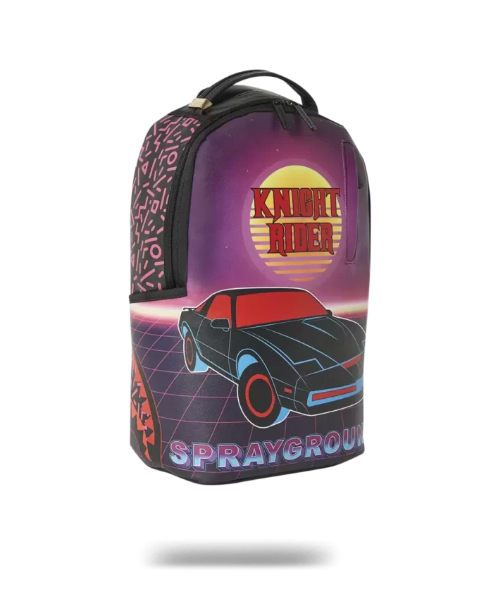KNIGHT RIDER K.I.T.T. LASER SHARK BACKPACK KNIGHT RIDER K.I.T.T. LASER SHARK BACKPACK