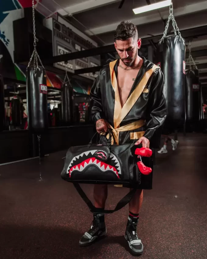 KNIT COMMANDER DUFFLE KNIT COMMANDER DUFFLE