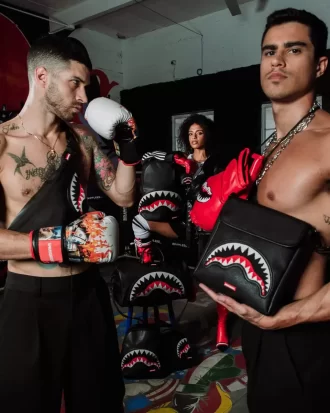 KNIT COMMANDER MESSENGER SLING