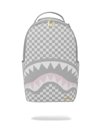 KNIT SHARKS IN PARIS IN CREAM DLX BACKPACK