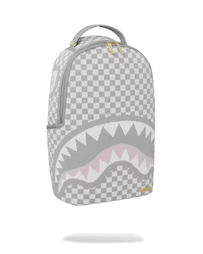 KNIT SHARKS IN PARIS IN CREAM DLX BACKPACK