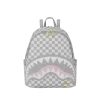 KNIT SHARKS IN PARIS IN CREAM SAVAGE BACKPACK