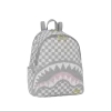 KNIT SHARKS IN PARIS IN CREAM SAVAGE BACKPACK
