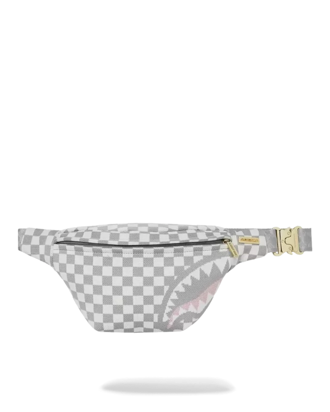 KNIT SHARKS IN PARIS IN CREAM SAVVY CROSSBODY