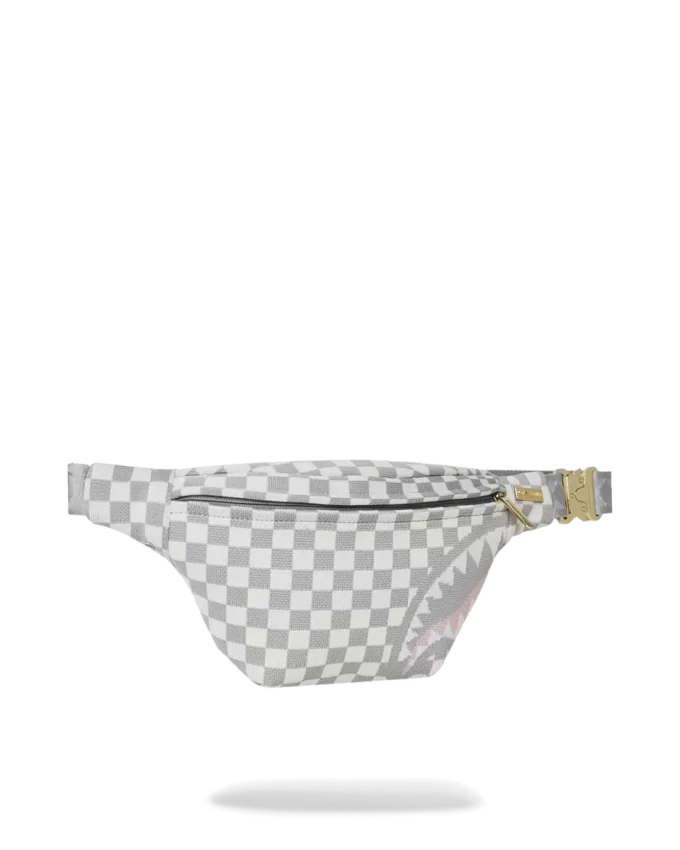 KNIT SHARKS IN PARIS IN CREAM SAVVY CROSSBODY