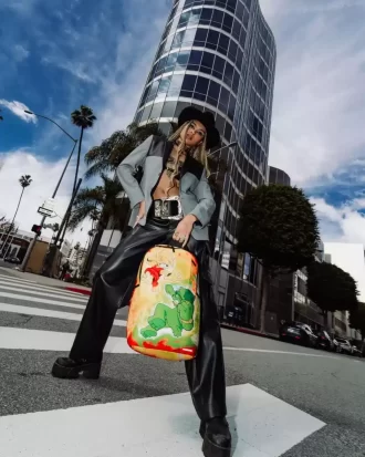 KOMBAT OF THE BEARS DLXSR BACKPACK