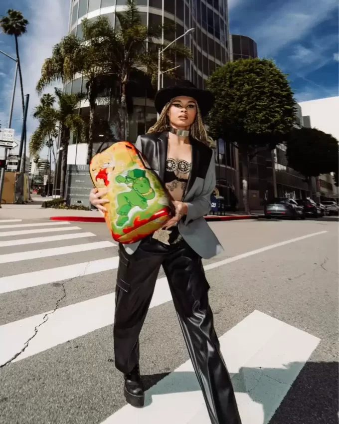 KOMBAT OF THE BEARS DLXSR BACKPACK