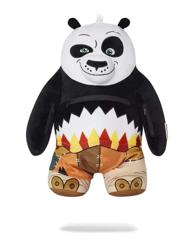 KUNG FU PANDA MONEYBEAR TEDDYBEAR BACKPACK KUNG FU PANDA MONEYBEAR TEDDYBEAR BACKPACK