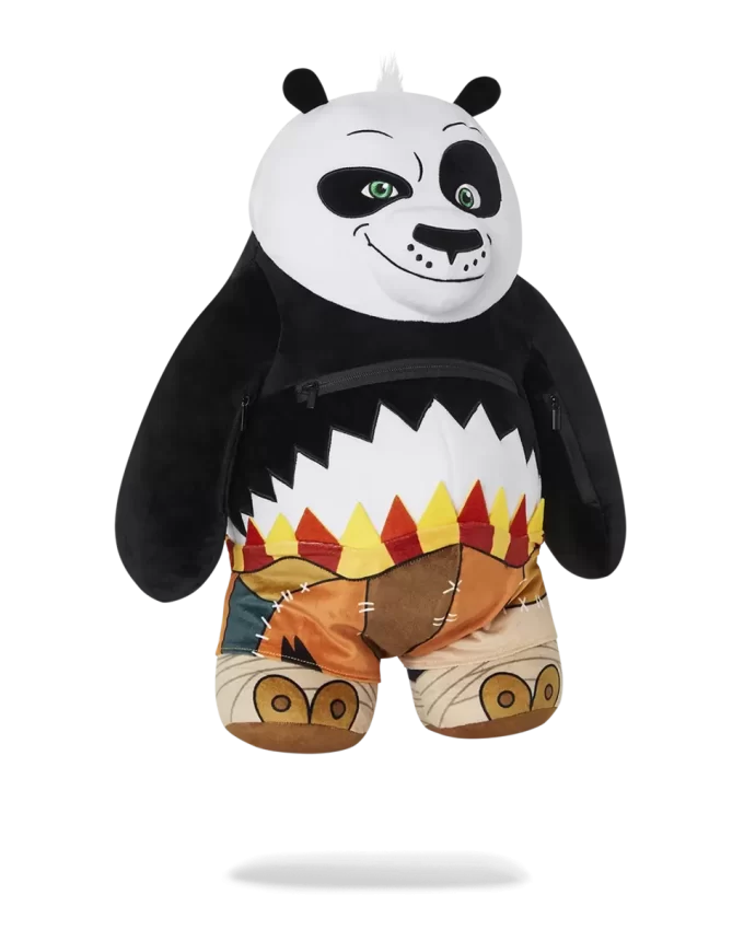 KUNG FU PANDA MONEYBEAR TEDDYBEAR BACKPACK KUNG FU PANDA MONEYBEAR TEDDYBEAR BACKPACK