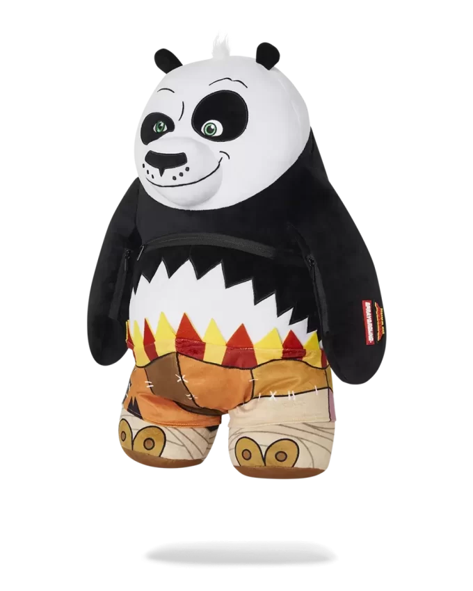 KUNG FU PANDA MONEYBEAR TEDDYBEAR BACKPACK KUNG FU PANDA MONEYBEAR TEDDYBEAR BACKPACK