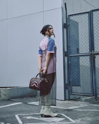 KYOTOKNIT SHARKS IN PARIS MINI DUFFLE