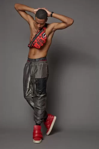 LAQUAN SMITH SCAMMER 3M SAVVY CROSSBODY