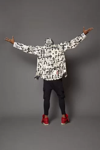 LAQUAN SMITH SCAMMER WINDBREAKER (3M)