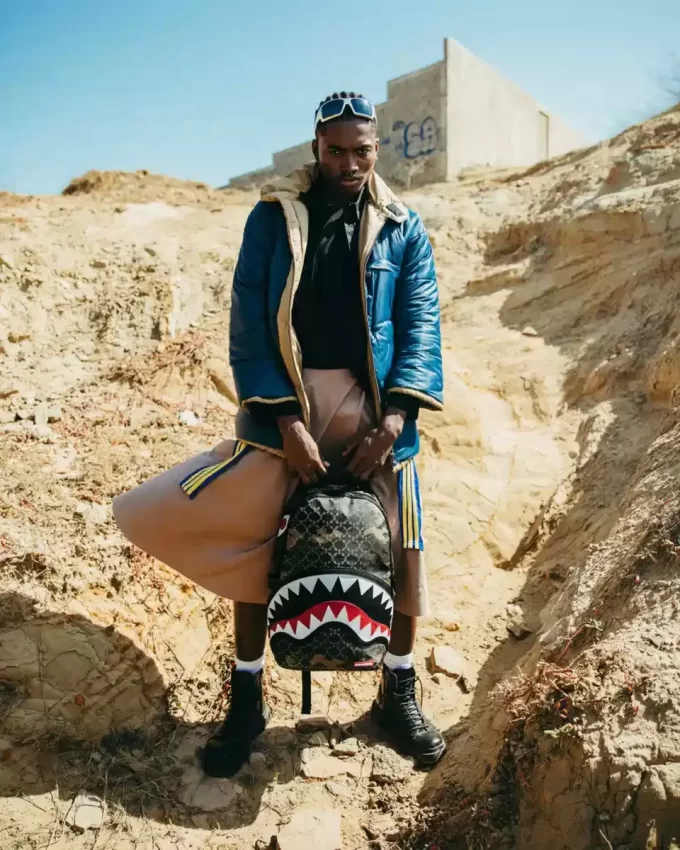 LASERS BLAZIN BACKPACK (DLXV) LASERS BLAZIN BACKPACK (DLXV)