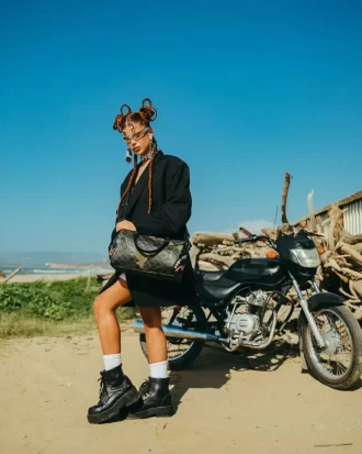 LASERS BLAZIN MINI DUFFLE