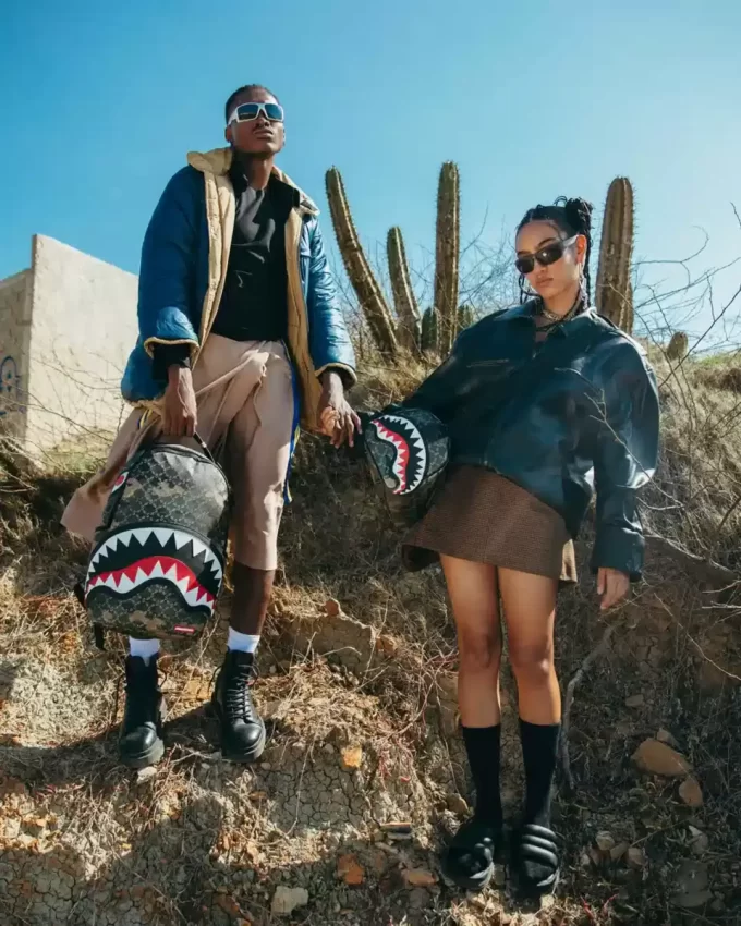 LASERS BLAZIN MINI DUFFLE