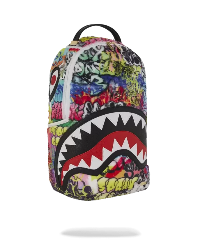 LE MONDE DES GRAFFITIS BACKPACK