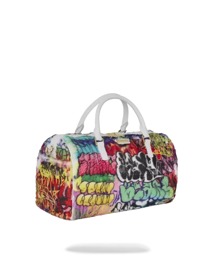 LE MONDE DES GRAFFITIS MINI DUFFLE