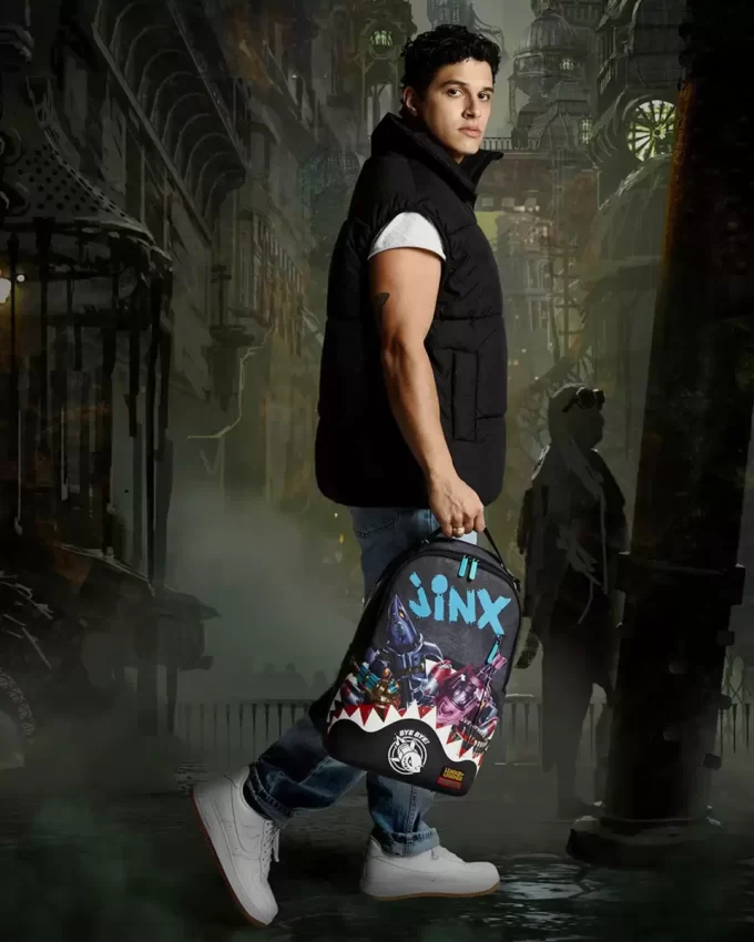 LEAGUE OF LEGENDS JINX BACKPACK (DLXV)