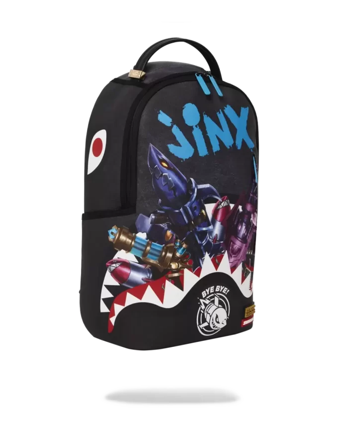 LEAGUE OF LEGENDS JINX BACKPACK (DLXV)
