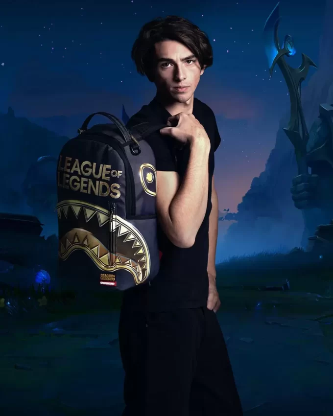 LEAGUE OF LEGENDS SHARK BACKPACK (DLXV)