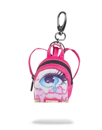 LEFT EYE SCREAM KEYCHAIN