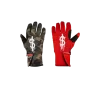 LEFT RED / RIGHT CAMO MONEY DRIPS GLOVES