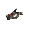 LEFT RED / RIGHT CAMO MONEY DRIPS GLOVES