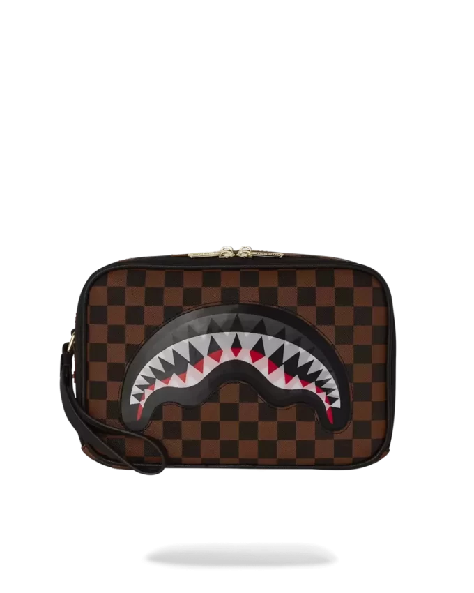 LENTICULAR EFFECTS BRICKSIDE TOILETRY BAG