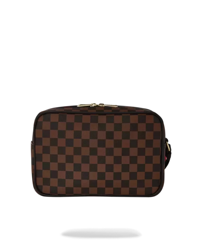 LENTICULAR EFFECTS BRICKSIDE TOILETRY BAG