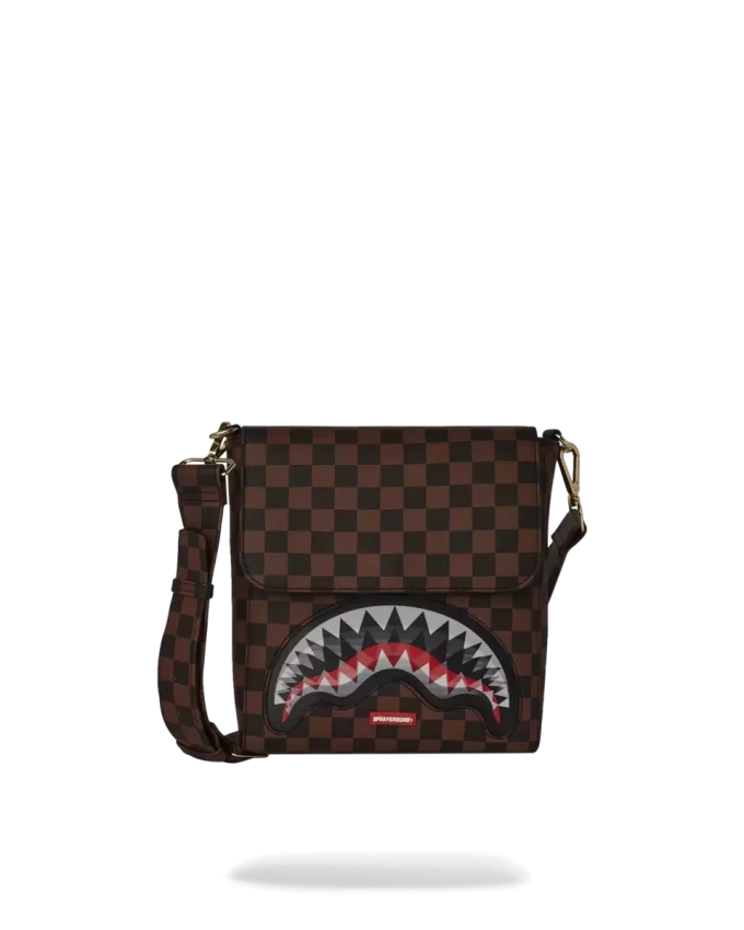 LENTICULAR EFFECTS MESSENGER SLING