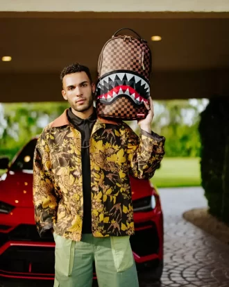 LENTICULAR EFFECTS SHARKS IN PARIS BACKPACK