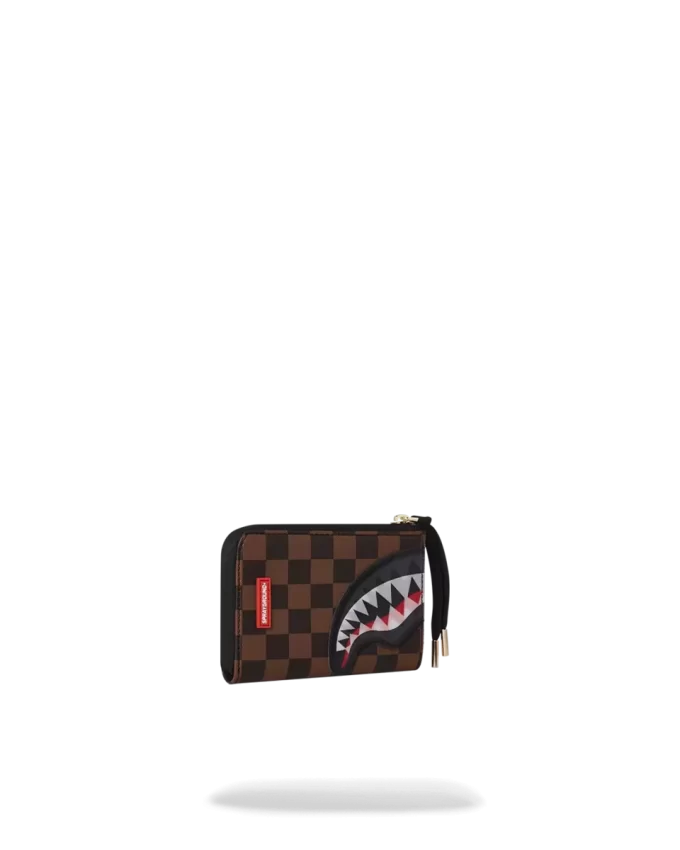 LENTICULAR EFFECTS ZIP-OUT WALLET