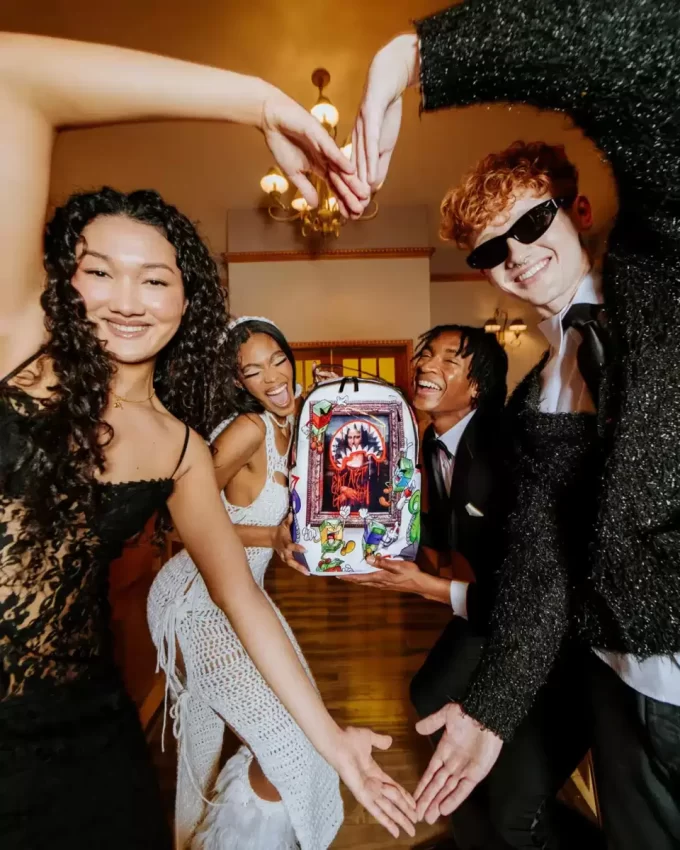 LEONARDO DA VILLIAN DLXSR BACKPACK LEONARDO DA VILLIAN DLXSR BACKPACK