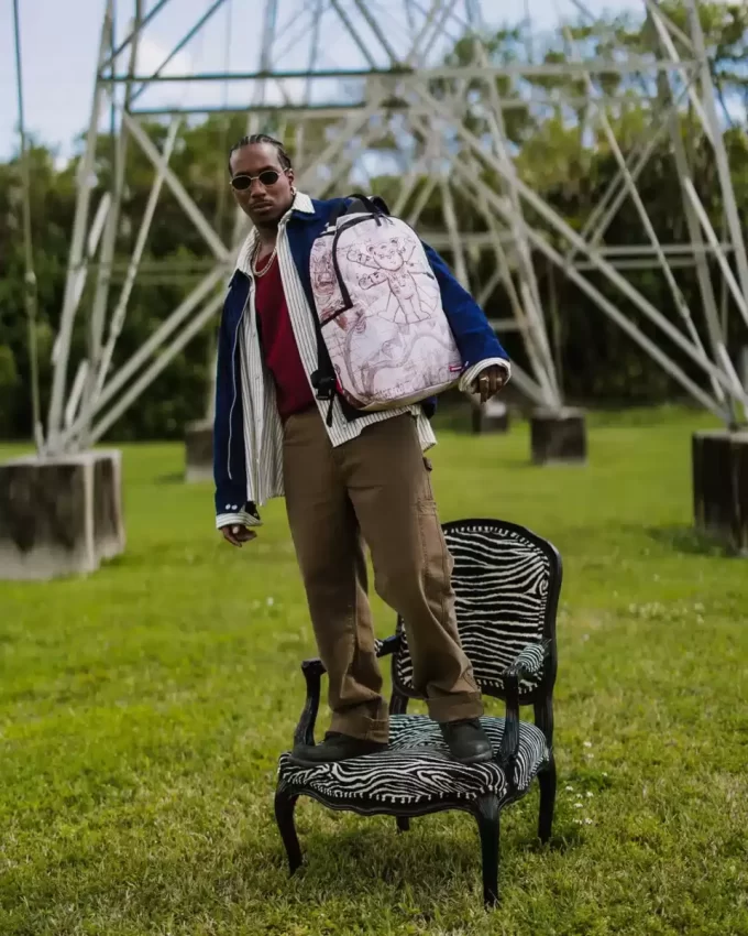 LEONARDO DIABLO DLXR BACKPACK