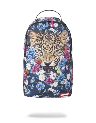 LEOPARD BABY BACKPACK