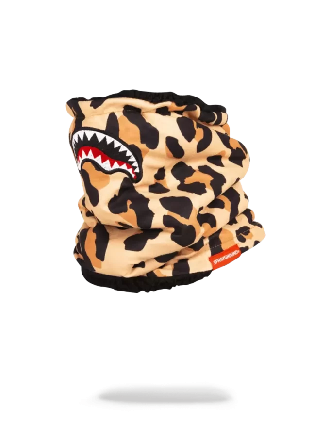 LEOPARD NECK WARMER