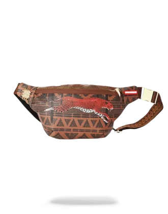 LEOPARDS IN PARIS CROSSBODY